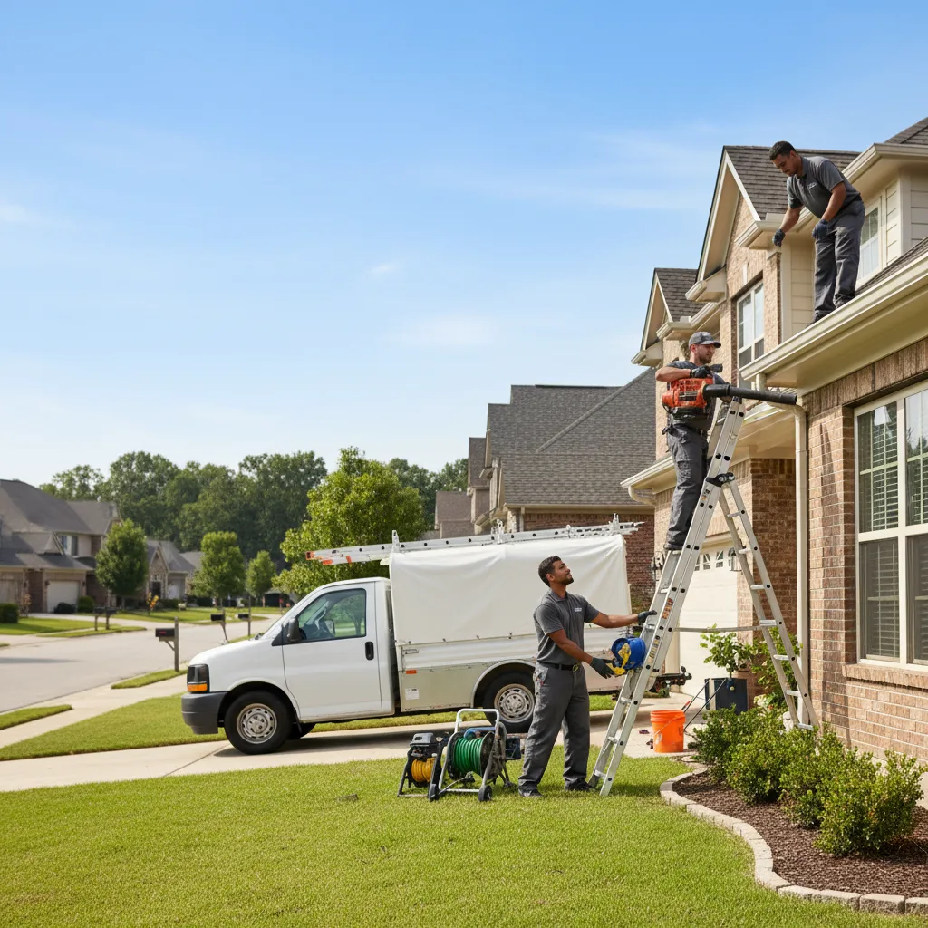 Home Gutter Service in Mcdonough, GA near me